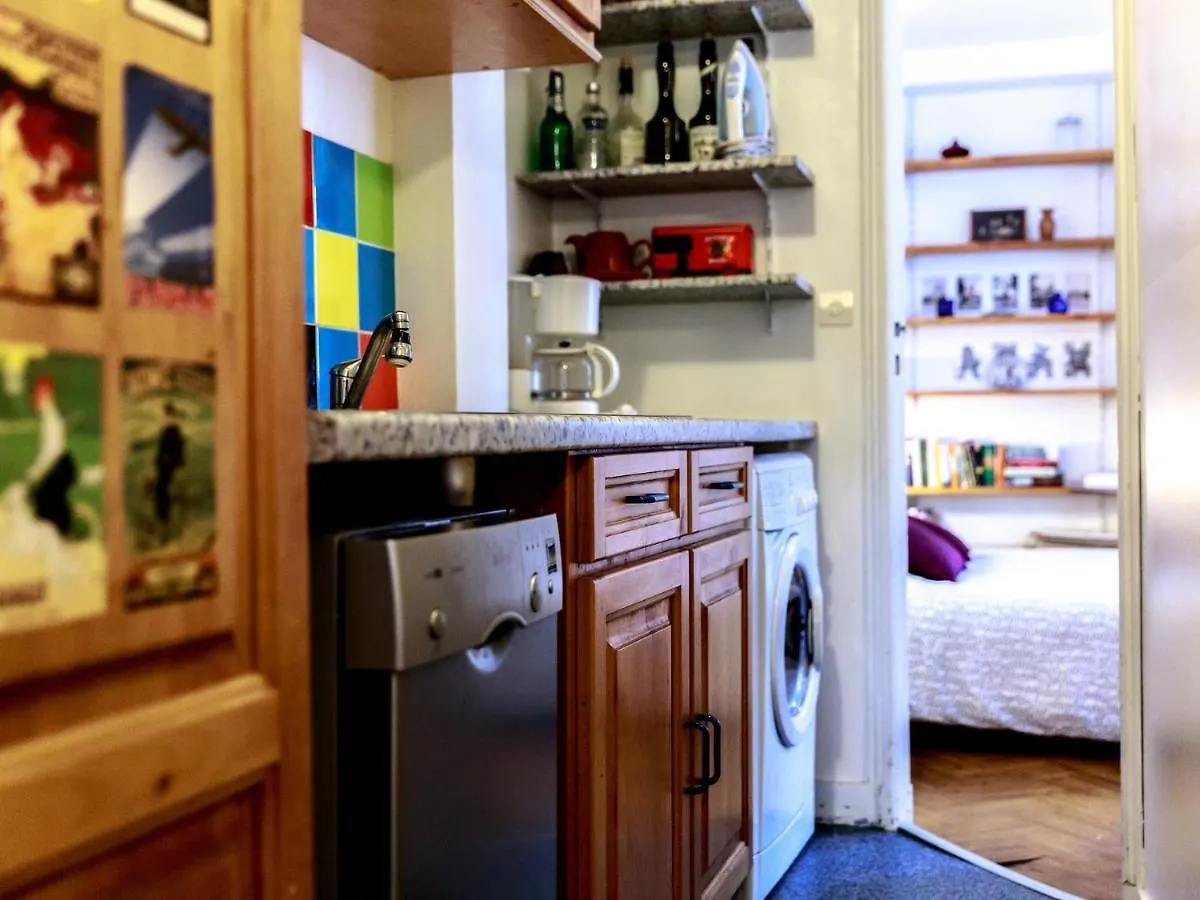 Montmartre Apartments Monet Παρίσι 0*,  Γαλλία