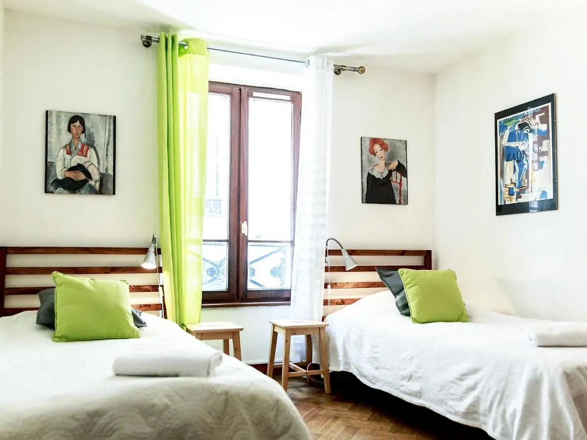 Montmartre Apartments Monet Παρίσι 0*,